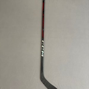 Used Senior CCM Jetspeed FT7 Pro Left Hand Hockey Stick 85 Flex P28