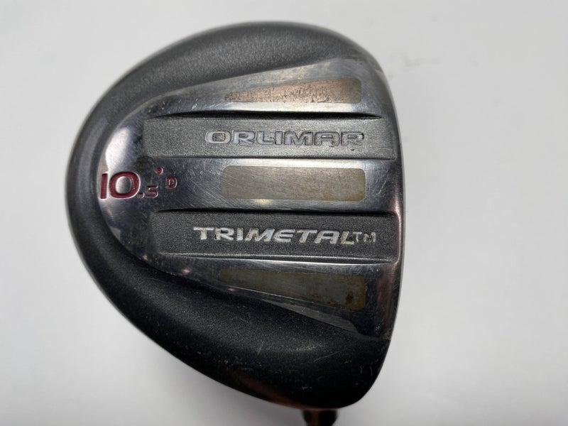 Orlimar Trimetal Driver 10.5* Trimetal Ultralite Regular Graphite Mens RH