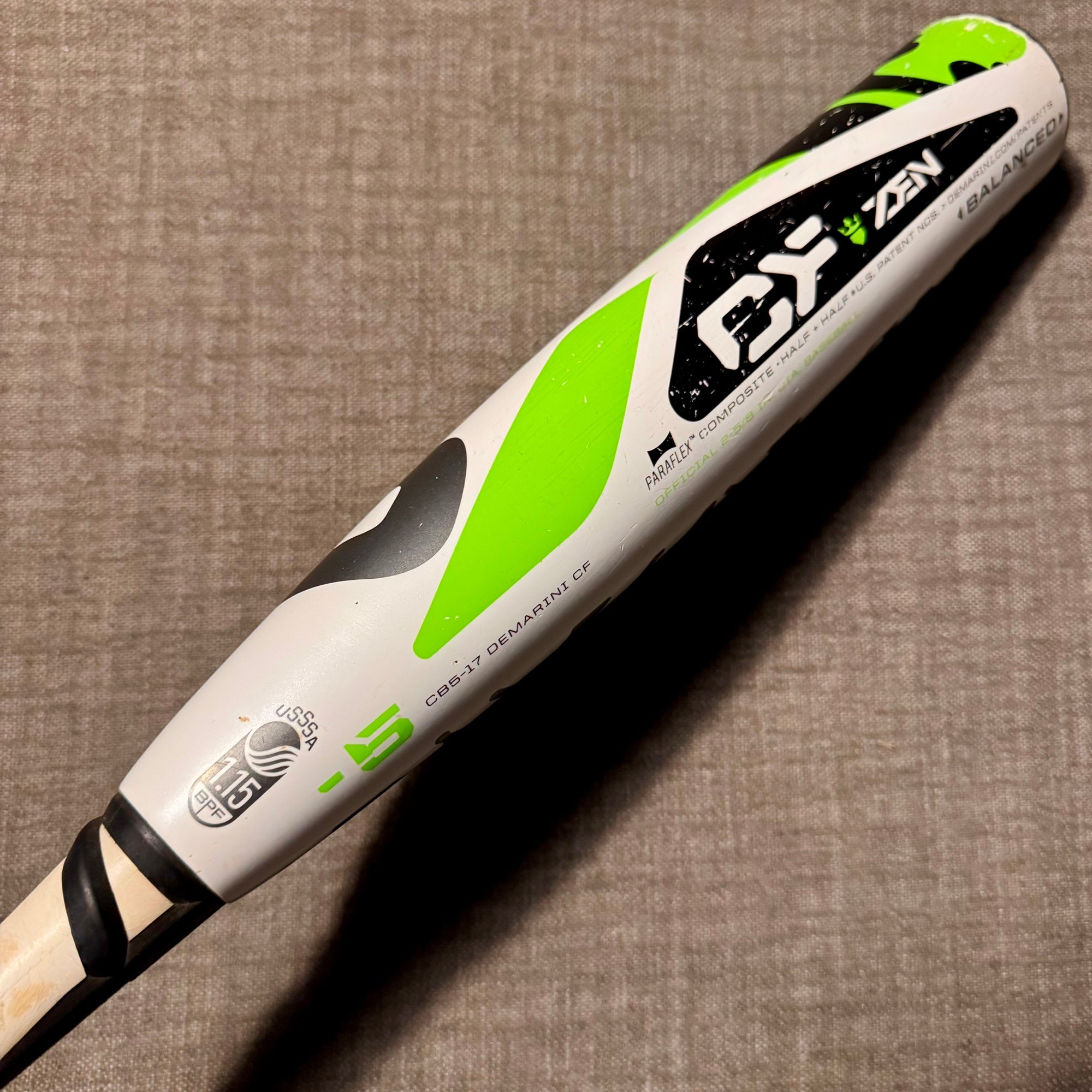Bat Fastpitch DeMarini CF Zen 30/20 -10 - Occasion Bon état