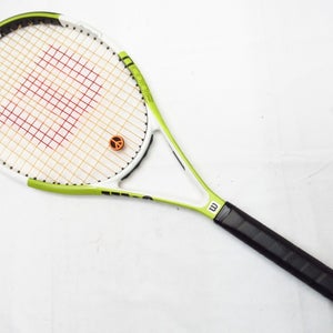 TWO (2) WILSON NCODE NPRO TENNIS RACQUET (4 1/4) NEW GRIP. JAPAN DEALER DEMO!!