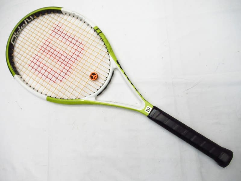 TWO (2) WILSON NCODE NPRO TENNIS RACQUET (4 1/4) NEW GRIP. JAPAN
