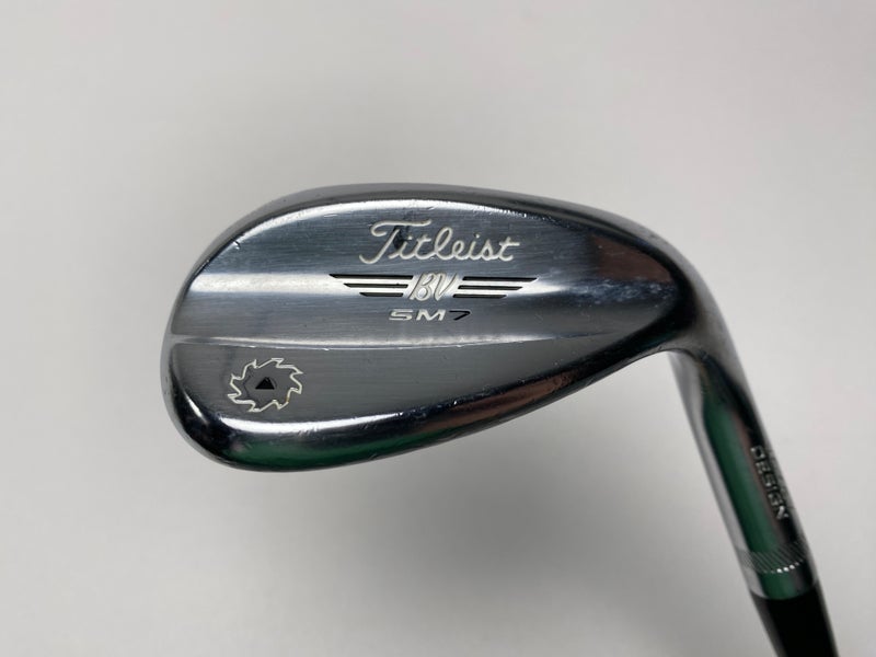 Titleist Vokey SM7 Tour Chrome 58* 8 M-Grind True Temper DG S200 Wedge RH