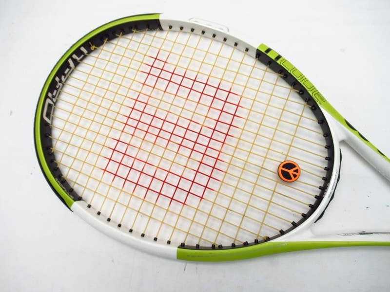 TWO (2) WILSON NCODE NPRO TENNIS RACQUET (4 1/4) NEW GRIP. JAPAN