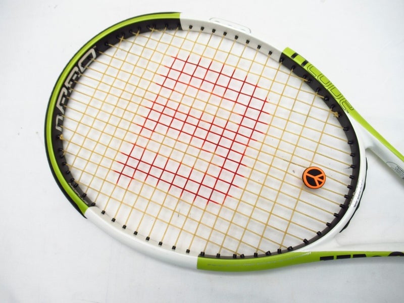 TWO (2) WILSON NCODE NPRO TENNIS RACQUET (4 1/4) NEW GRIP. JAPAN