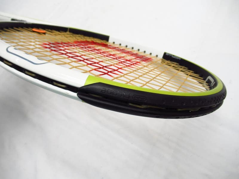 TWO (2) WILSON NCODE NPRO TENNIS RACQUET (4 1/4) NEW GRIP. JAPAN
