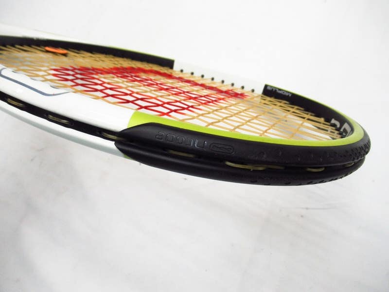 TWO (2) WILSON NCODE NPRO TENNIS RACQUET (4 1/4) NEW GRIP. JAPAN