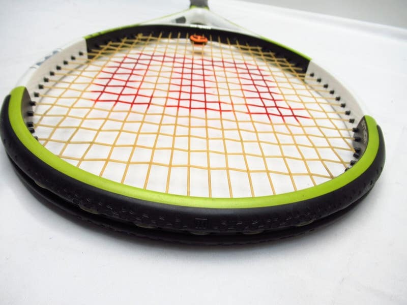 TWO (2) WILSON NCODE NPRO TENNIS RACQUET (4 1/4) NEW GRIP. JAPAN