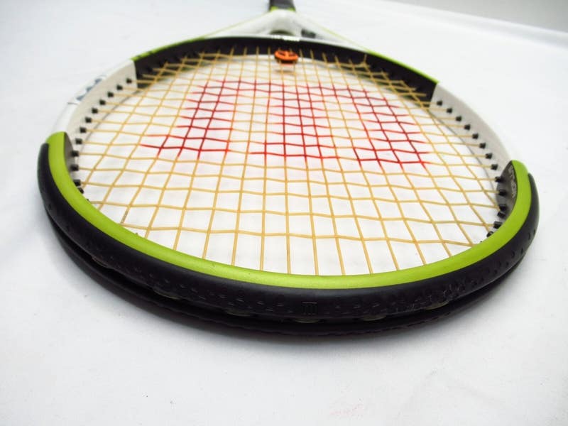 TWO (2) WILSON NCODE NPRO TENNIS RACQUET (4 1/4) NEW GRIP. JAPAN