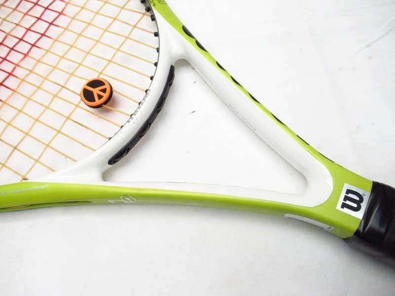 TWO (2) WILSON NCODE NPRO TENNIS RACQUET (4 1/4) NEW GRIP. JAPAN