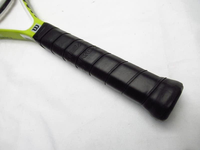 TWO (2) WILSON NCODE NPRO TENNIS RACQUET (4 1/4) NEW GRIP. JAPAN