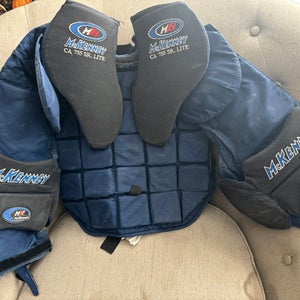 Large  Mckenney CA 755 Sr, LitePro Goalie Chest Protector Pro Stock (Used)