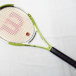 **READ DESCRIPTION** WILSON NCODE NPRO TENNIS RACQUET (4 3/8) NEW GRIP!!