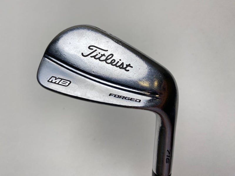 Titleist 716 MB Pitching Wedge PW NS Pro Modus 3 Tour 105g Stiff Steel Mens RH