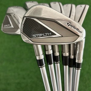 Taylormade Stealth Iron Set 5-A / KBS Max MT 85 Regular
