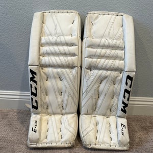 26"  2019 CCM Eflex 4.5 Goalie Leg Pads  (Used)