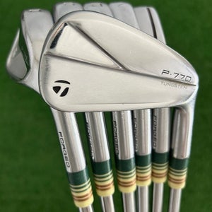 Taylormade P770 23 / P7MC Forged Combo Iron Set 5-P / KBS $-Taper 120 Stiff