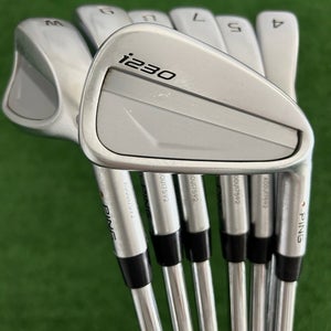 Ping i230 Iron Set 4-W / Ping AWT 2.0 Stiff