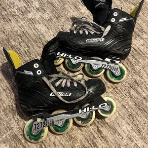 Bauer RS Inline Skates Size 4 (Used)