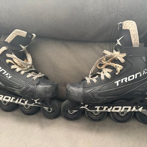 Tronx Inline Skates Regular Width Size 3 (Used)