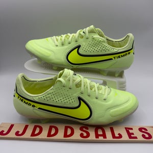 Nike Tiempo Legend 9 Elite Fg Barely Volt White CZ8482-705 Men’s Sz 7/Women 8.5