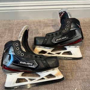 2019 Bauer Vapor 2X Pro Hockey Goalie Skates Extra Wide Width  Size 3 (Used)