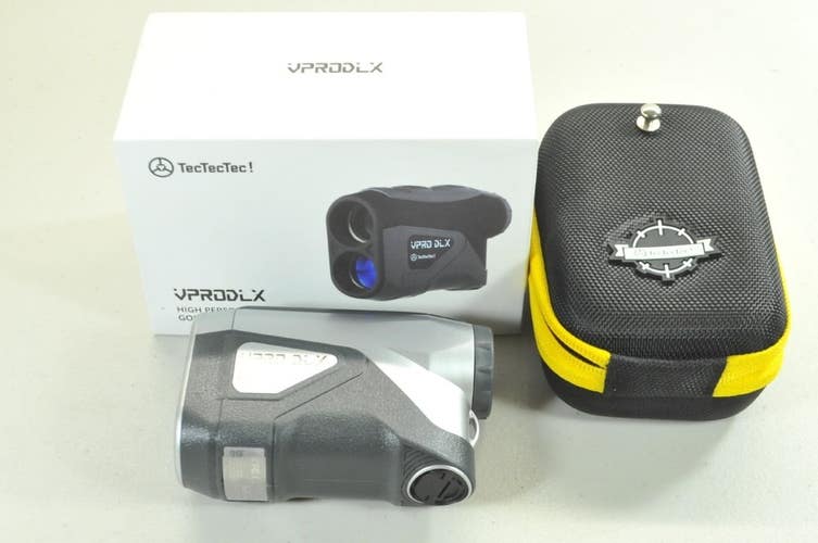 TecTecTec VPRODLX Range Finder with Case  #191896