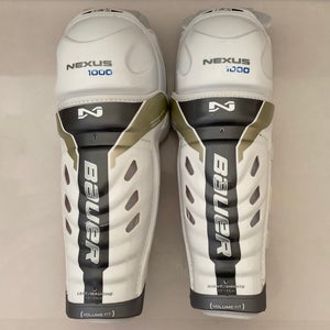 Bauer Nexus 1000 Hockey Shin Pads 13” guards