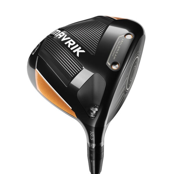LEFT HANDED CALLAWAY 2022 MAVRIK DRIVER 10.5° GRAPHITE 5.0 STANDARD PROJECT X HZRDUS T800 ORANGE 50