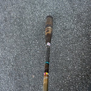 2024 DeMarini Voodoo One Alloy BBCOR Certified Bat (-3) 30 oz 33" (Used)