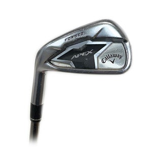 LH Callaway Apex CF19 Forged 9 Iron Graphite Project UST Mamiya Recoil ESX 460