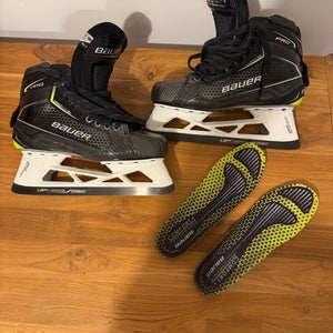 Bauer Pro Goalie Senior Hockey Skates-Size 8 Fit 2