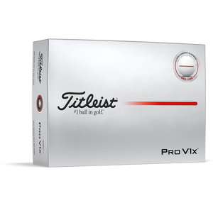 TITLEIST 2025 PRO V1X PERFORMANCE ALIGNMENT GOLF BALL