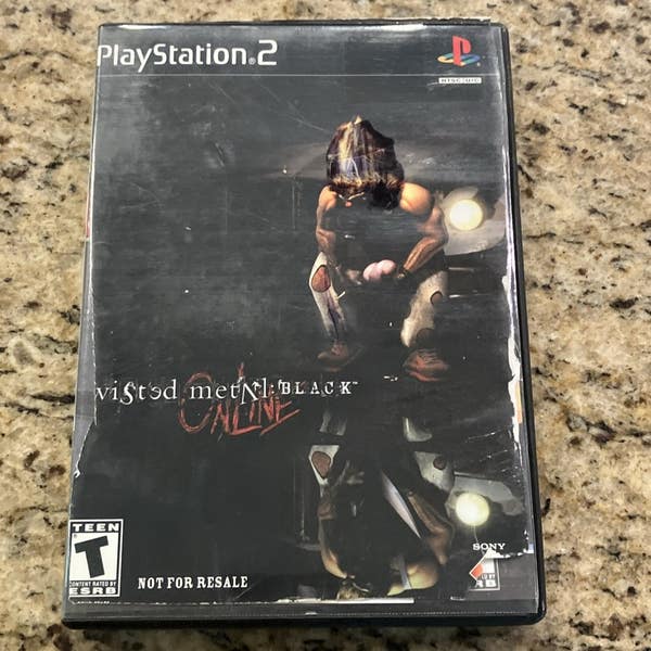 Twisted Metal: Black Online (Sony PlayStation 2, 2002) (Not for