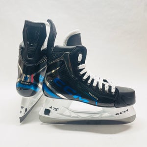 New Auston Matthews CCM XF Pro (Custom Leafs) Pro Stock Skates - Size 9.25R