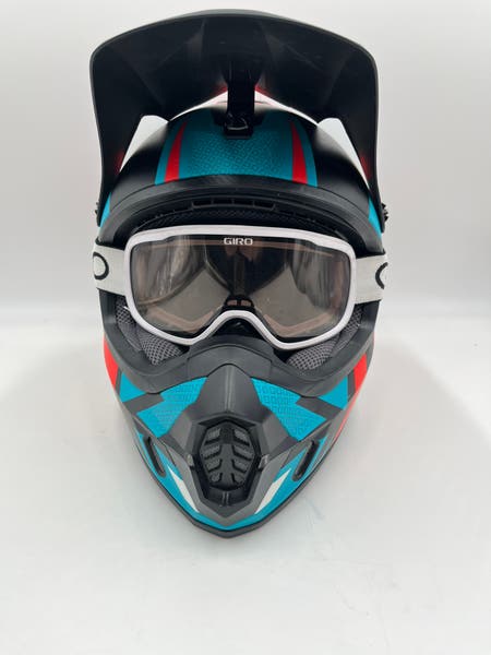 Black Unisex HJC MX2 Motocross ATV Helmet Adult Small (Used) | SidelineSwap  | Buy and Sell on SidelineSwap