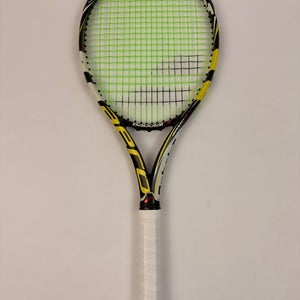 2x Babolat Aeropro Drive 2013, 4 1/4 Very Good Condition