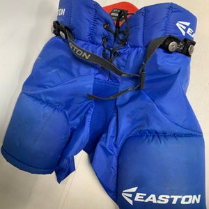 Easton (Used) Large Blue Youth Hockey Pants