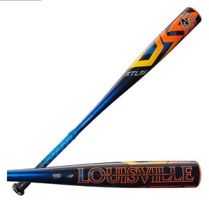 2024 Louisville Slugger Atlas Alloy BBCOR Certified Bat (-3)  29.5 oz 32.5" (New)