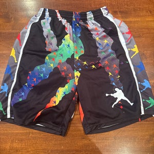 Lacrosse Unlimited Lax Guy Multicolored Shorts