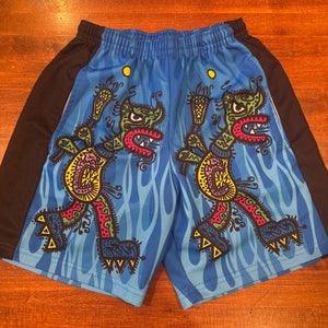 WaveDog lacrosse shorts