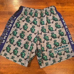 Lacrosse Unlimited Tenacious Turtles Shorts