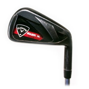 Callaway Razr X Black Single 5 Iron Steel True Temper M-10 XP Uniflex