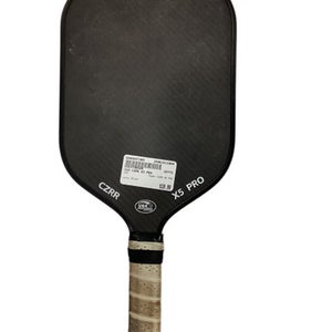 Used USA CZRR X5 PRO Pickleball Racquet Black 11884-S000047369