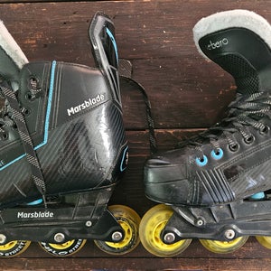 Verbero Marsblade FMT ONE Hockey Skates Regular Width Size 6.5 (Used)