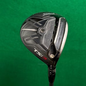 Titleist TSi3 16.5 Fairway Wood HZRDUS Smoke 6.0 60g Graphite Stiff w/HC