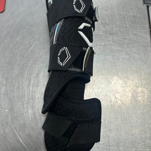 Used Evoshield BB/SB Shin/Foot Protector Black 11849-S000028689