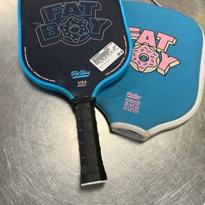 Used BREAD AND BUTTER FAT BOY Pickleball Racquet Navy Blue 11849-S000028659
