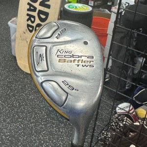 Used Cobra KING COBRA BAFFLER DWS Mens Hybrid Club RH 6 Hybrid 11849-S000028117