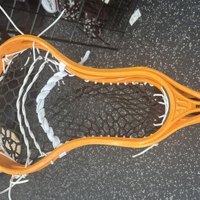 Used Warrior BURN COMPLETE STICK Men Atk/Mid Complete Stick Orange 11849-S000028110
