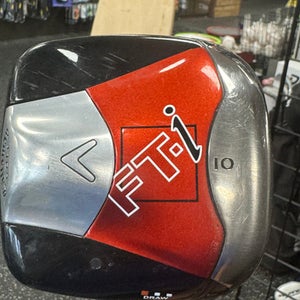 Used Callaway FT-I DRAW Mens Driver RH 10.0 Degree 11849-S000028113
